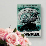 ミッキー アートパネル「THE WHALER」
