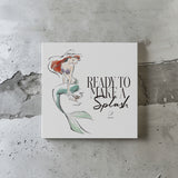 Ready to Make a Splash – アリエルのアートパネル