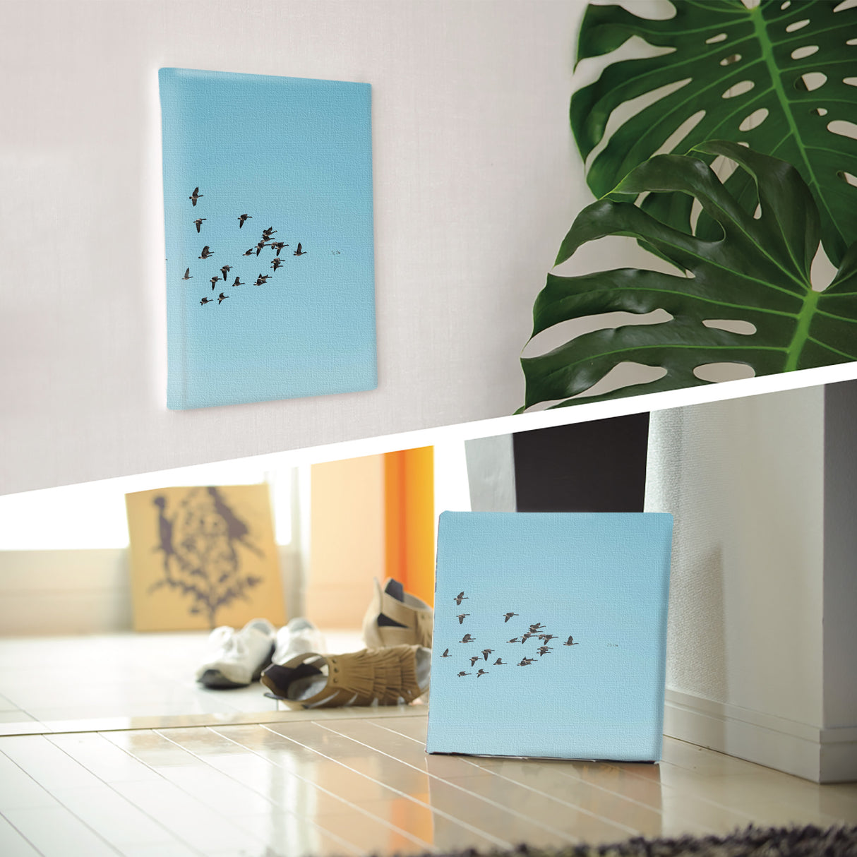 Malibu wall art interior goods art panel canvas popa-1803-021