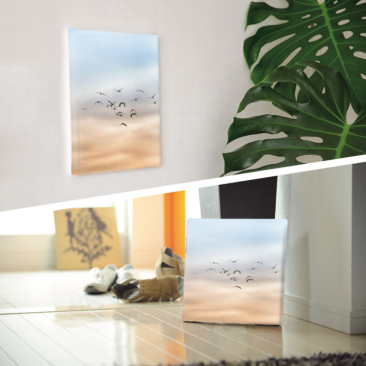 Malibu wall art interior goods art panel canvas popa-1803-021