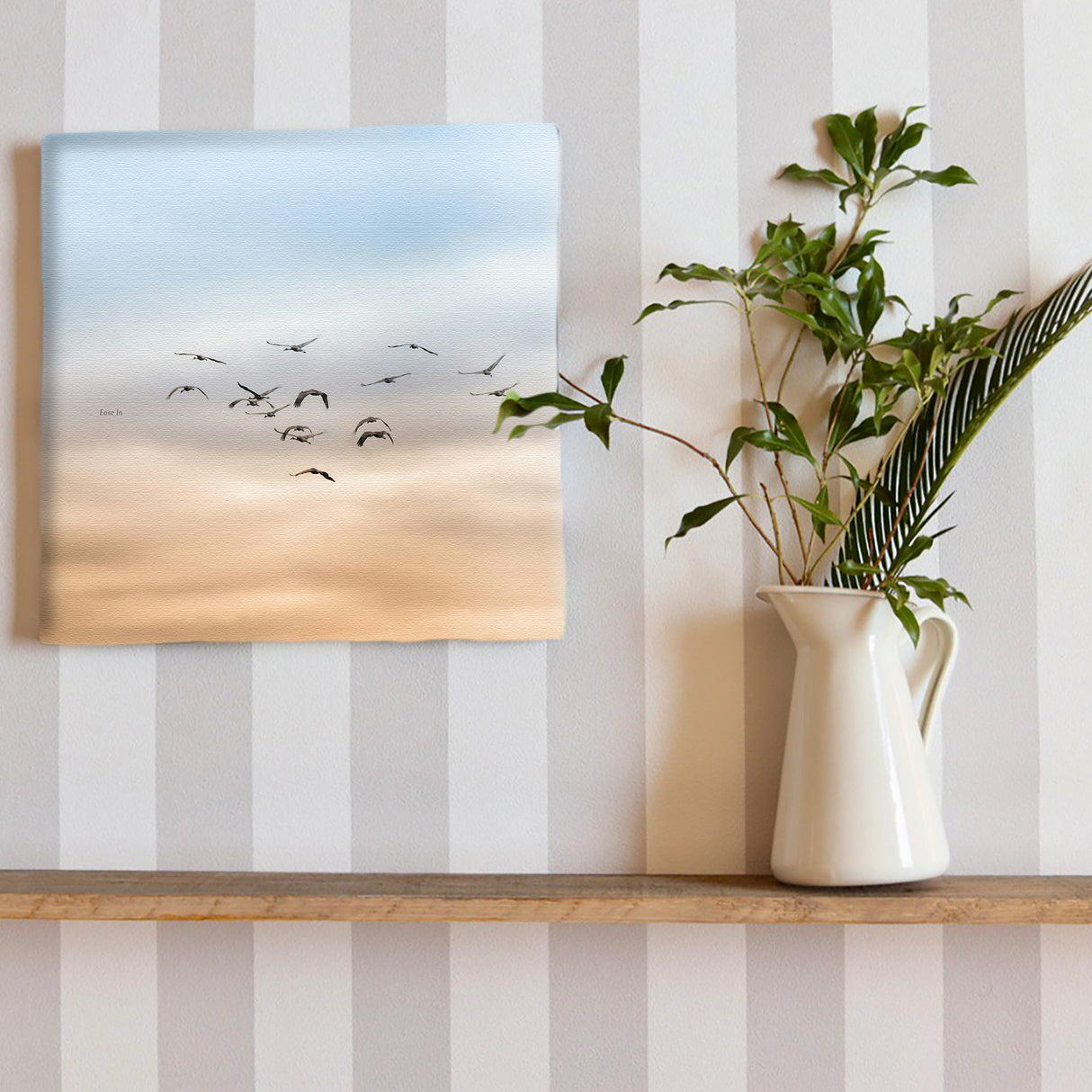 Malibu wall art interior goods art panel canvas popa-1803-021