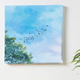 Malibu wall art interior goods art panel canvas popa-1803-021