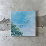 Malibu wall art interior goods art panel canvas popa-1803-021