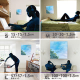 Malibu wall art interior goods art panel canvas popa-1803-021