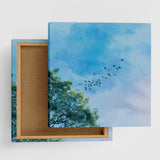Malibu wall art interior goods art panel canvas popa-1803-021