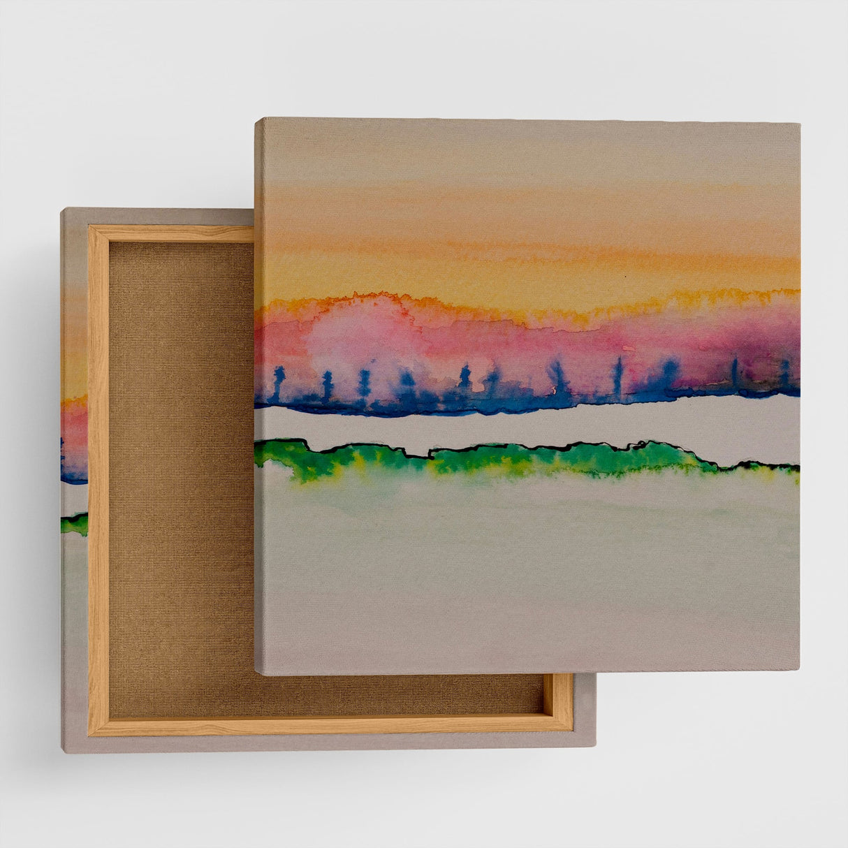 Malibu wall art interior goods art panel canvas popa-1803-021