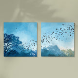 Malibu wall art interior goods art panel canvas popa-1803-021