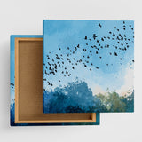 Malibu wall art interior goods art panel canvas popa-1803-021