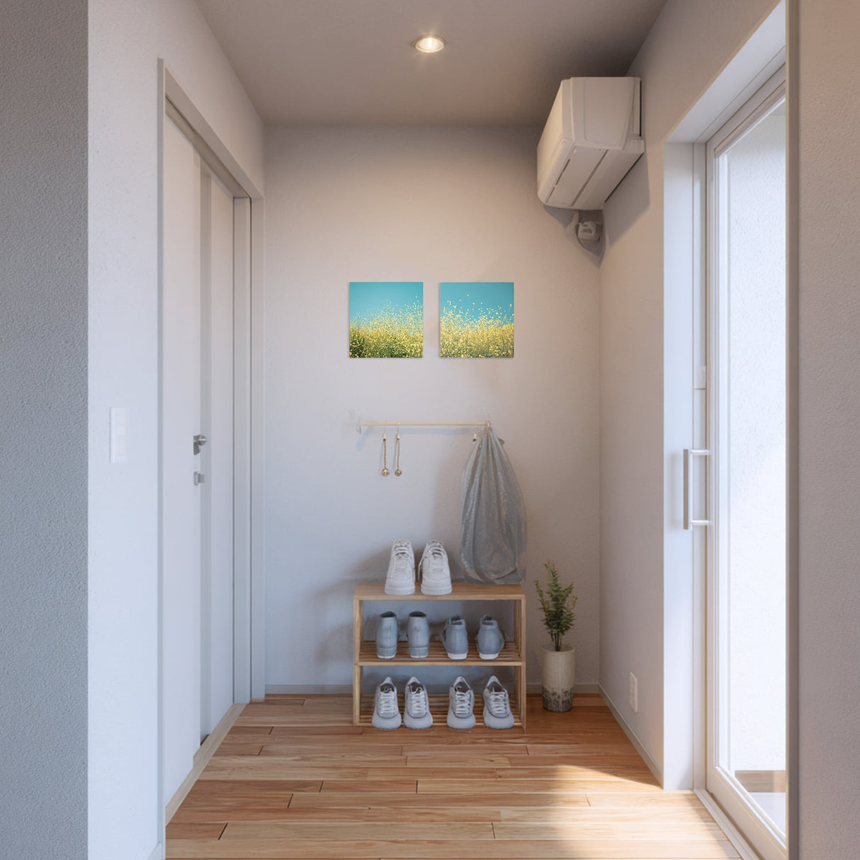 Malibu wall art interior goods art panel canvas popa-1803-021