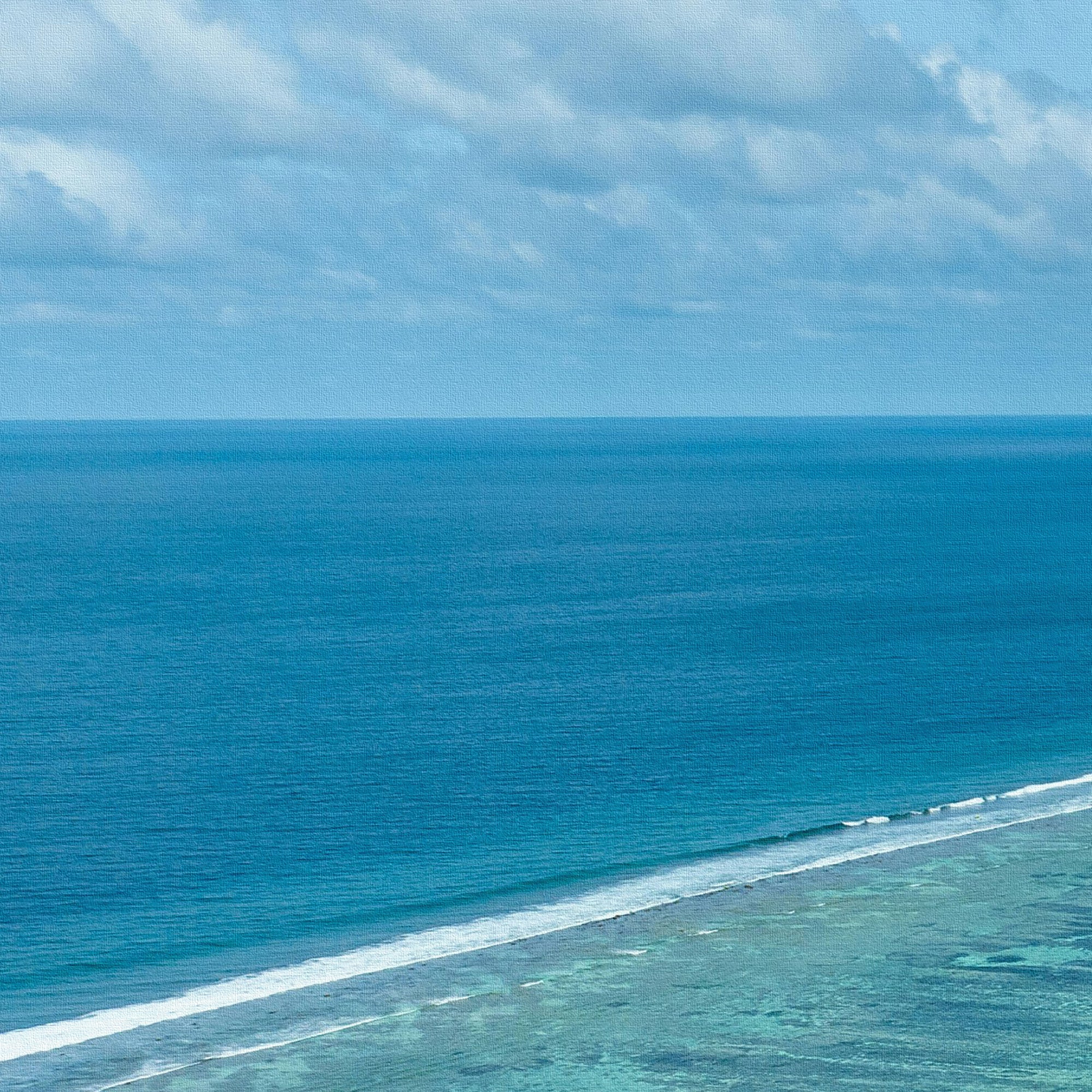 海と水平線のアートパネル｜心をリセットするインテリア – ArtDeli