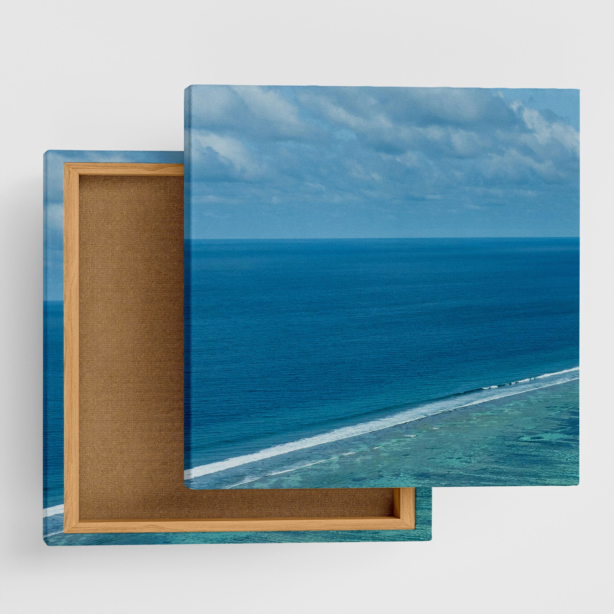 海と水平線のアートパネル｜心をリセットするインテリア – ArtDeli