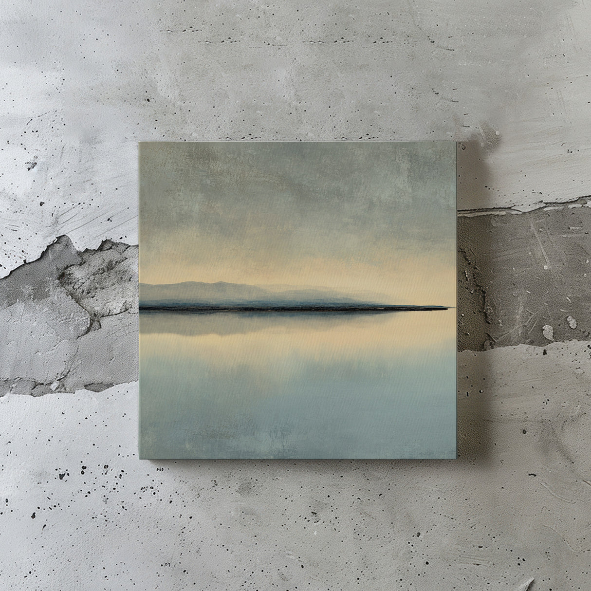 Malibu wall art interior goods art panel canvas popa-1803-021