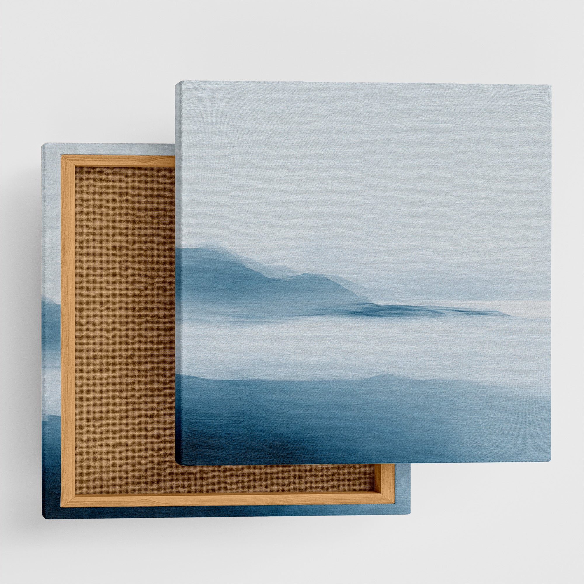 静寂の森（Forest Focus）｜思考を落ち着ける自然モチーフのアート