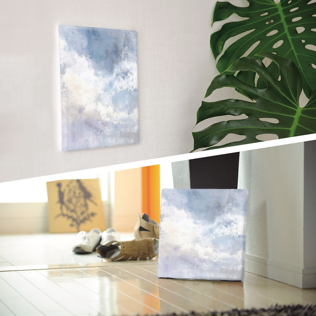 Malibu wall art interior goods art panel canvas popa-1803-021