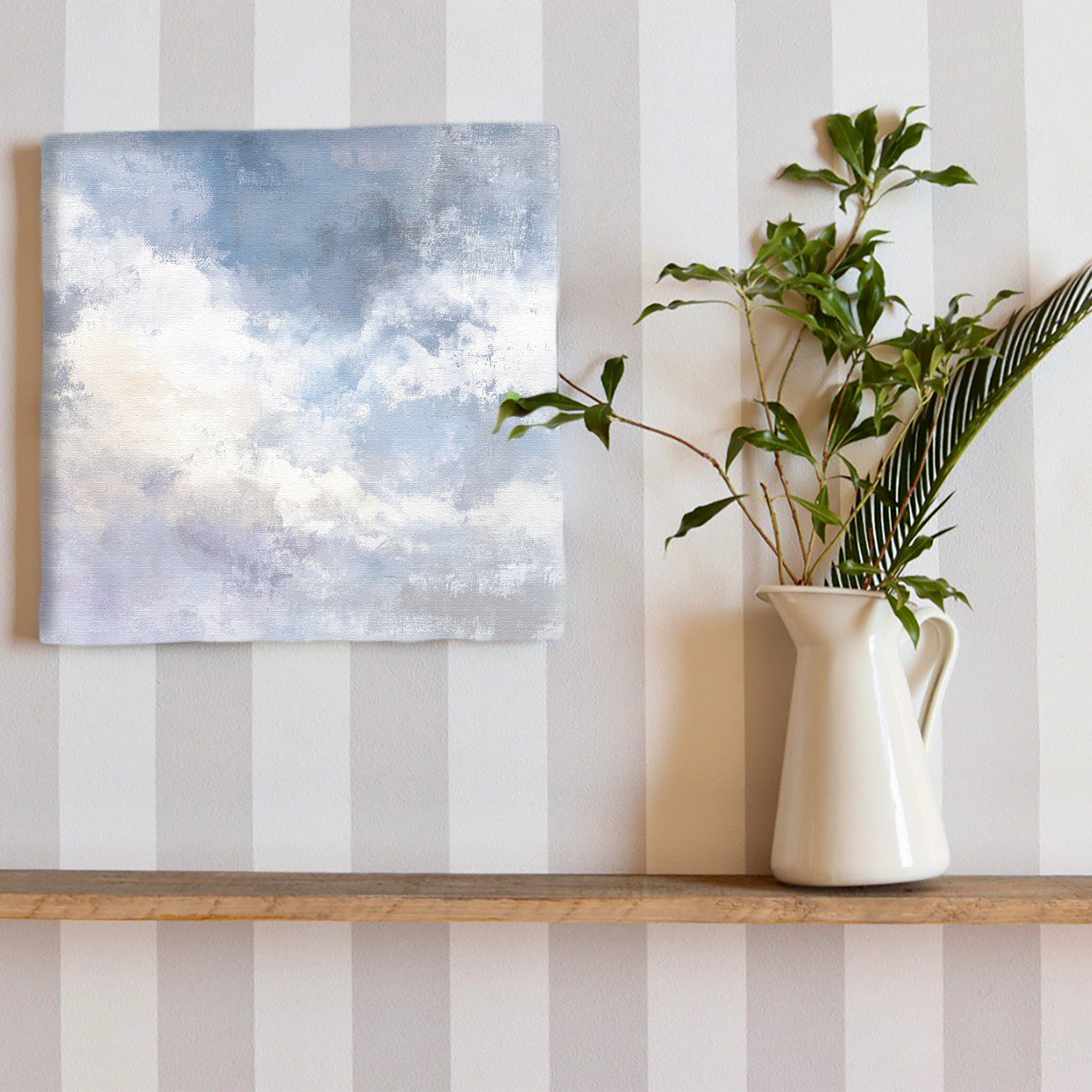 呼吸する光（Breathing Light）｜集中を支える静かな空のアートパネル