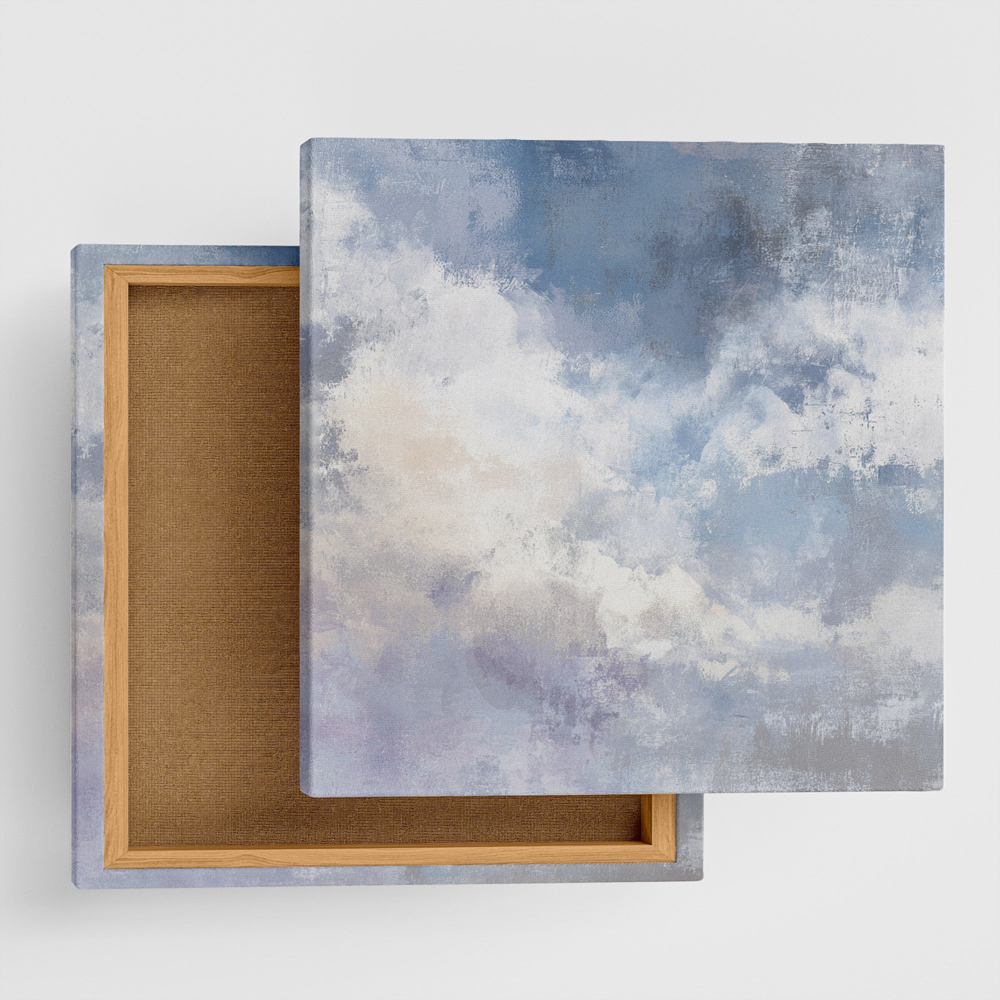 呼吸する光（Breathing Light）｜集中を支える静かな空のアートパネル