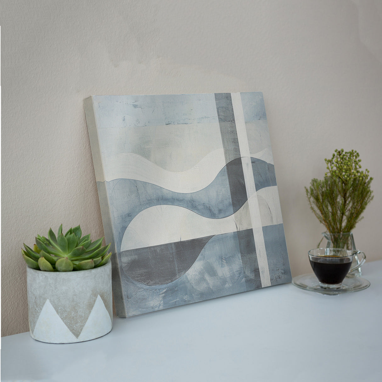 Malibu wall art interior goods art panel canvas popa-1803-021