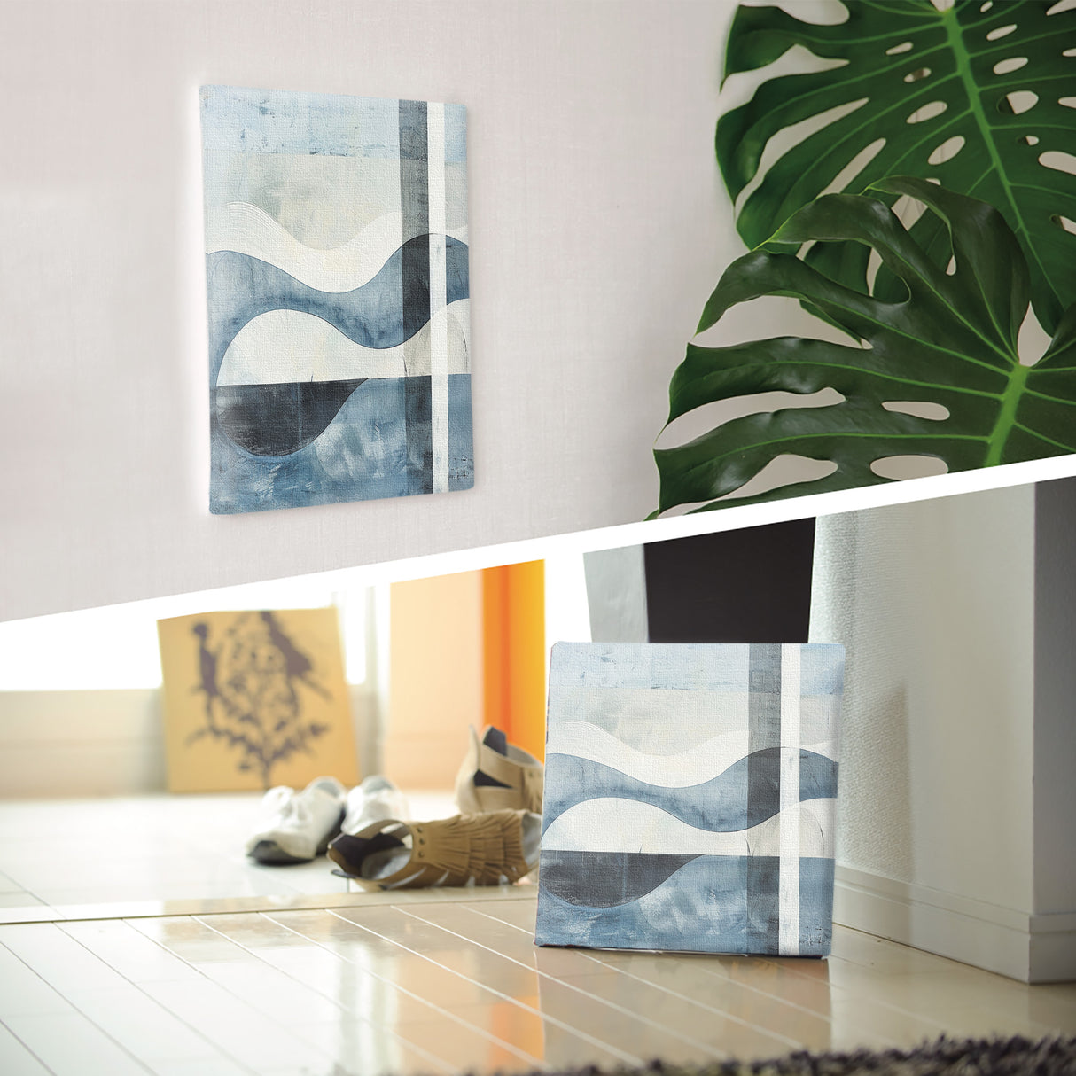 Malibu wall art interior goods art panel canvas popa-1803-021