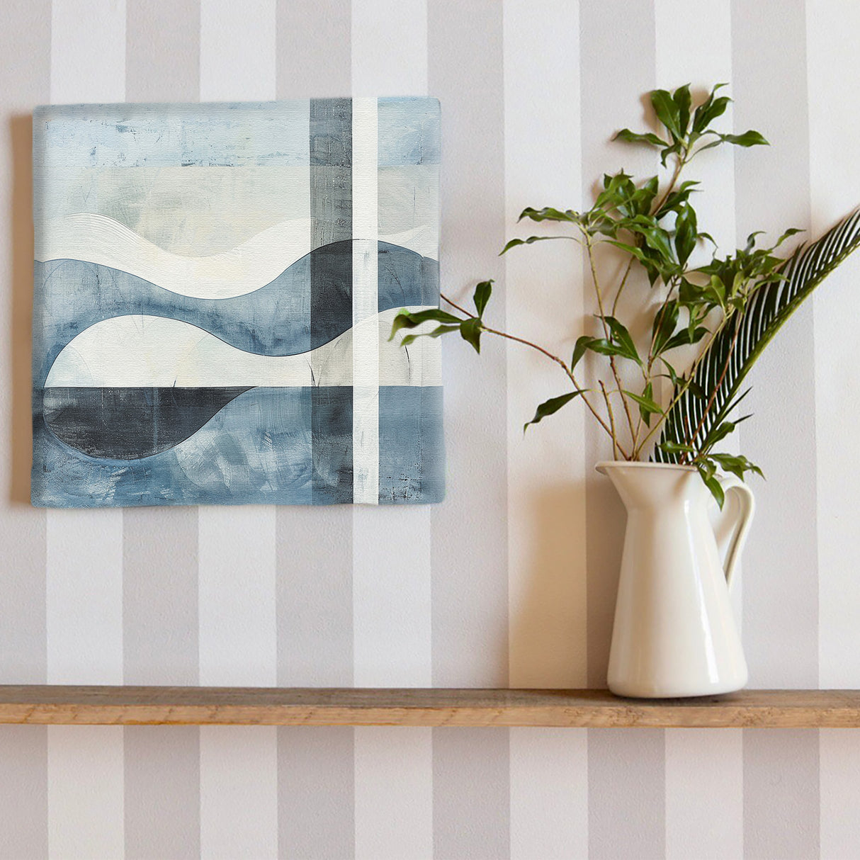 Malibu wall art interior goods art panel canvas popa-1803-021
