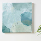 Malibu wall art interior goods art panel canvas popa-1803-021