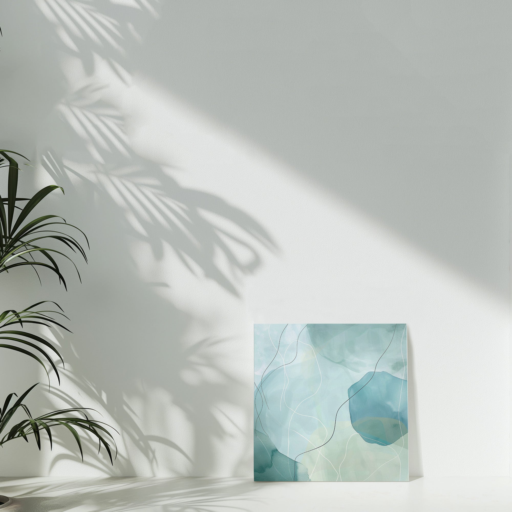 音なき音楽（Visual Music）｜流れる線が思考を整える抽象アート