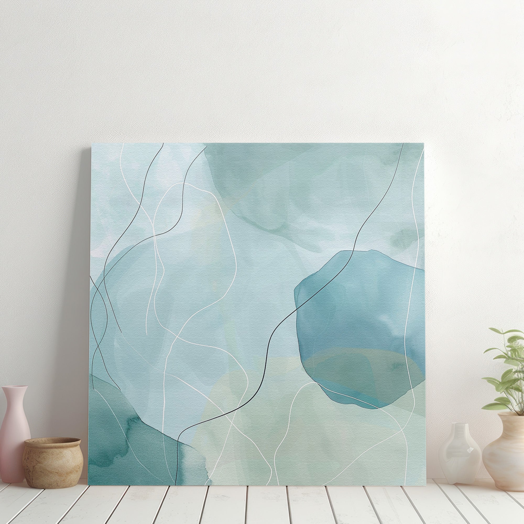 音なき音楽（Visual Music）｜流れる線が思考を整える抽象アート