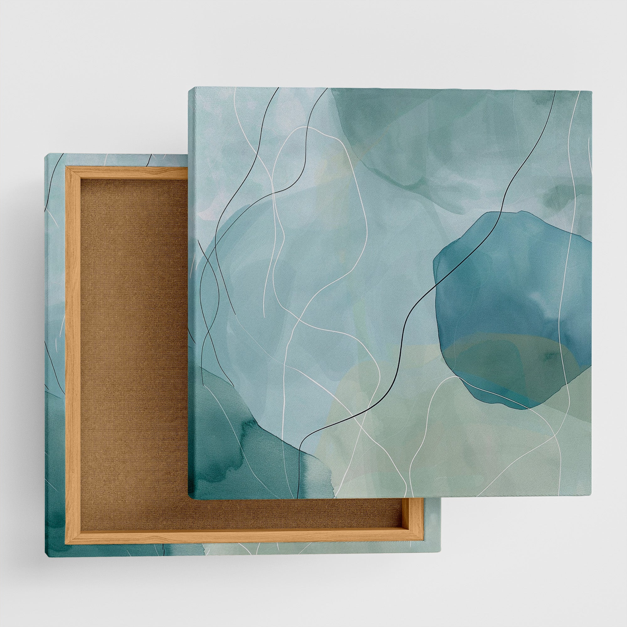 音なき音楽（Visual Music）｜流れる線が思考を整える抽象アート