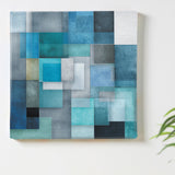 Malibu wall art interior goods art panel canvas popa-1803-021