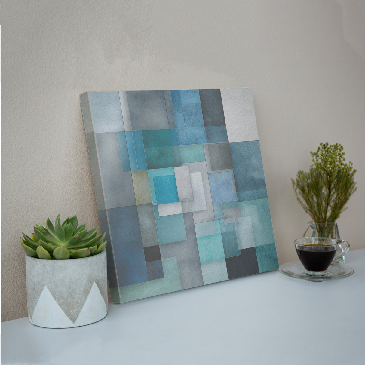 Malibu wall art interior goods art panel canvas popa-1803-021