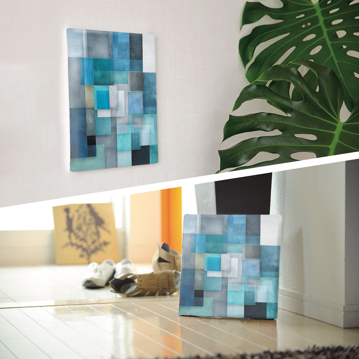Malibu wall art interior goods art panel canvas popa-1803-021