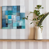 Malibu wall art interior goods art panel canvas popa-1803-021