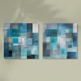 Malibu wall art interior goods art panel canvas popa-1803-021