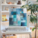 Malibu wall art interior goods art panel canvas popa-1803-021