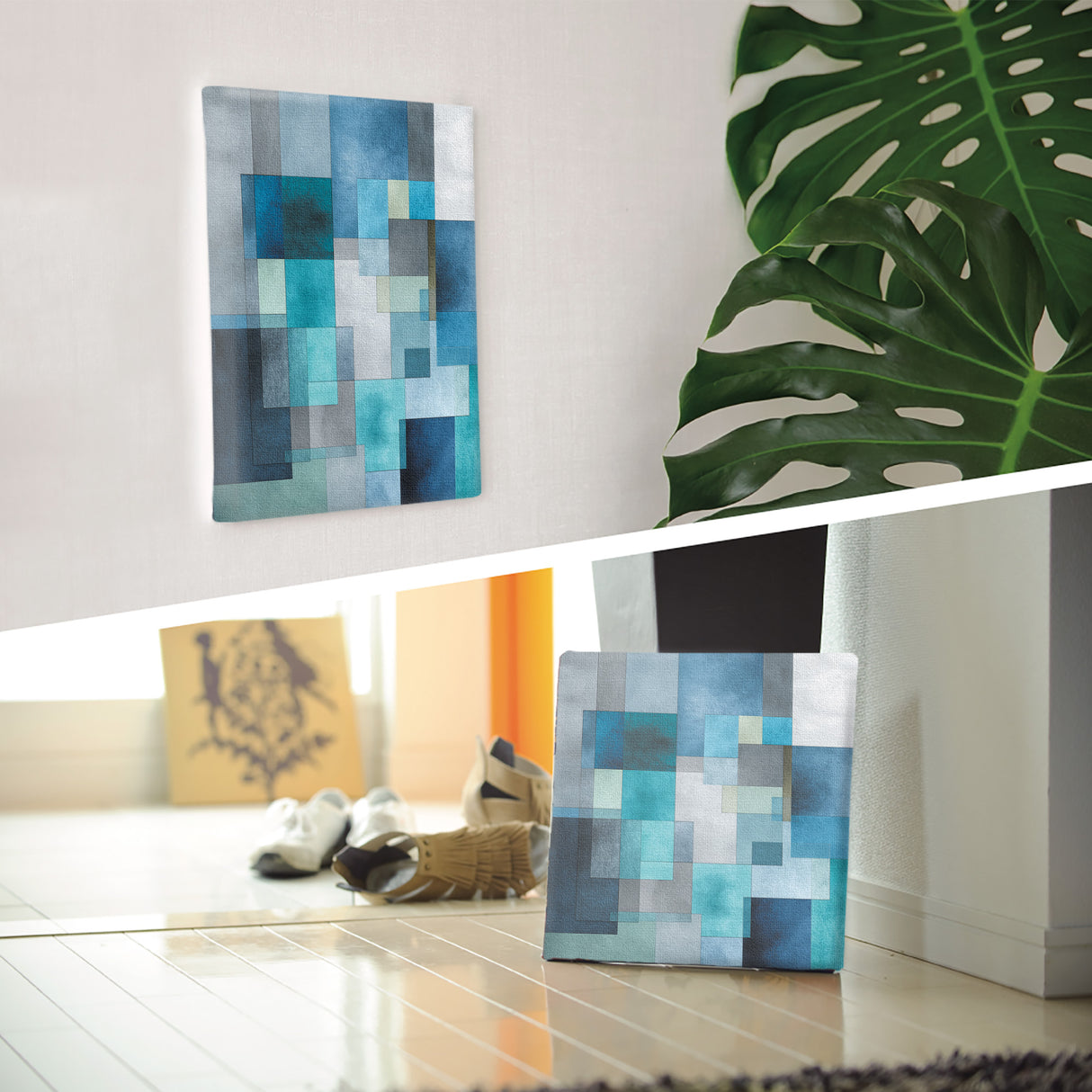 Malibu wall art interior goods art panel canvas popa-1803-021