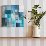 Malibu wall art interior goods art panel canvas popa-1803-021
