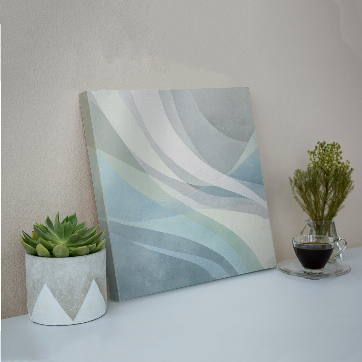 Malibu wall art interior goods art panel canvas popa-1803-021
