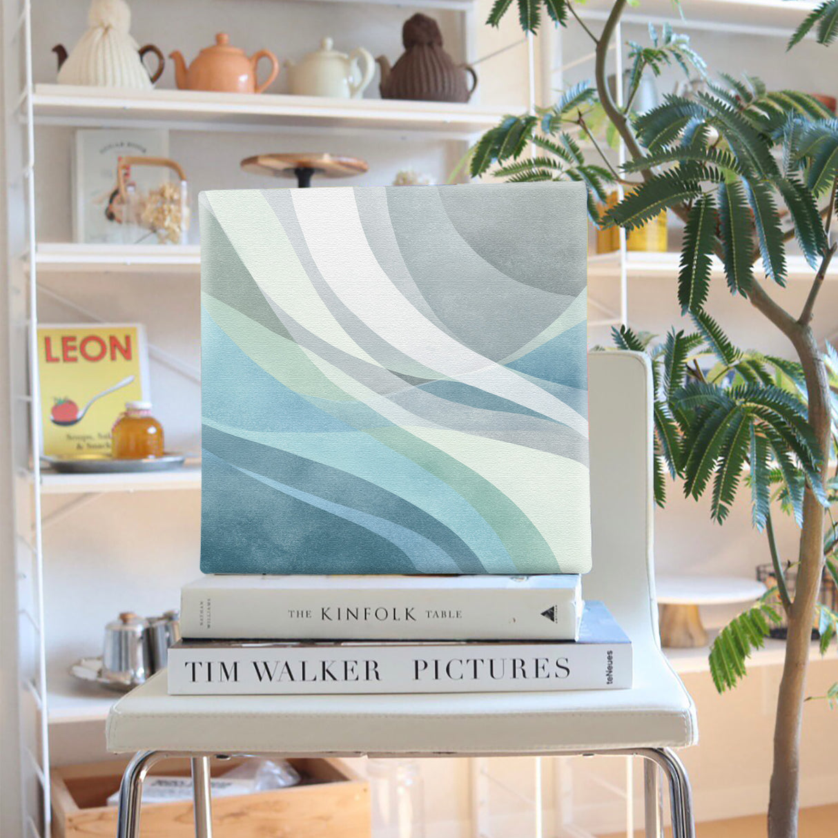 Malibu wall art interior goods art panel canvas popa-1803-021