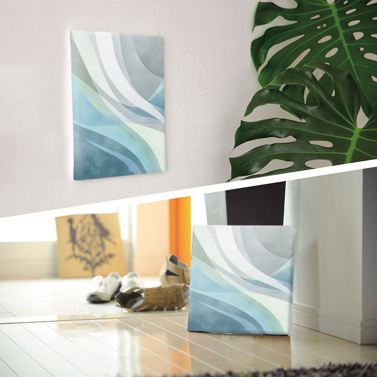 Malibu wall art interior goods art panel canvas popa-1803-021