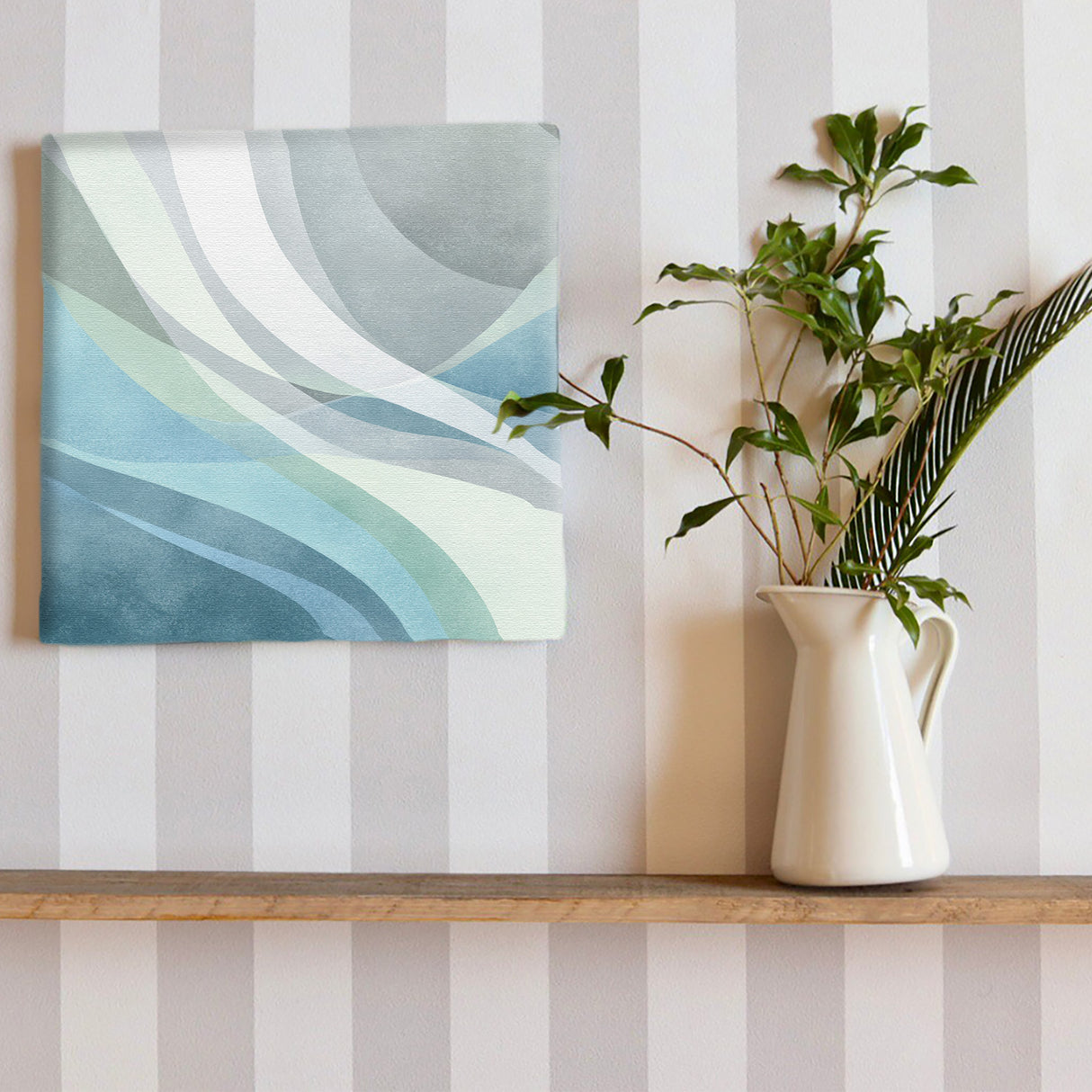 Malibu wall art interior goods art panel canvas popa-1803-021