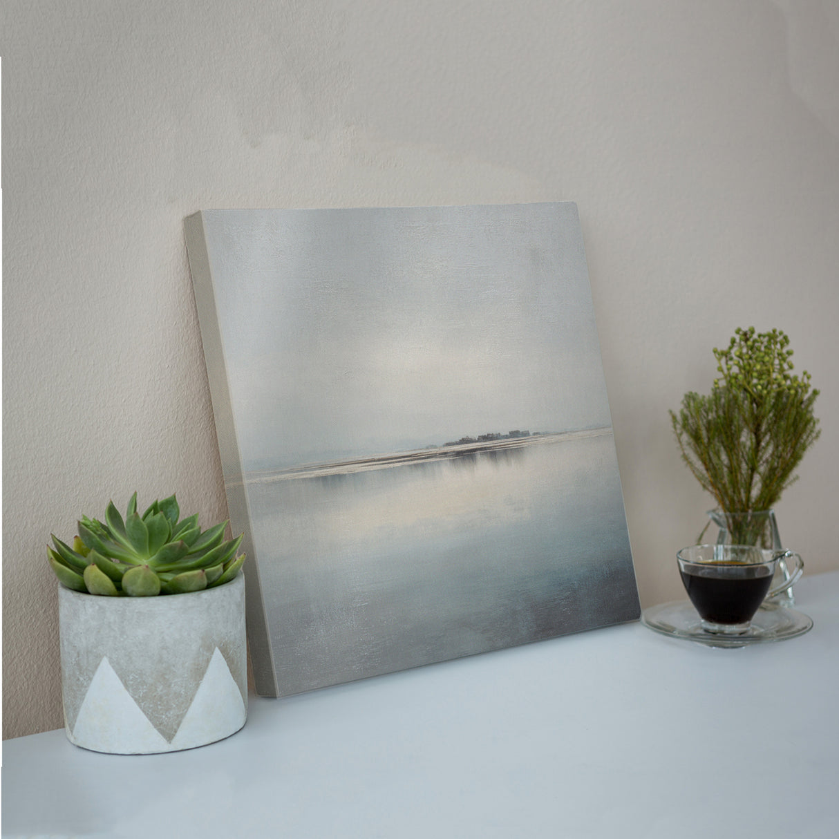 Malibu wall art interior goods art panel canvas popa-1803-021