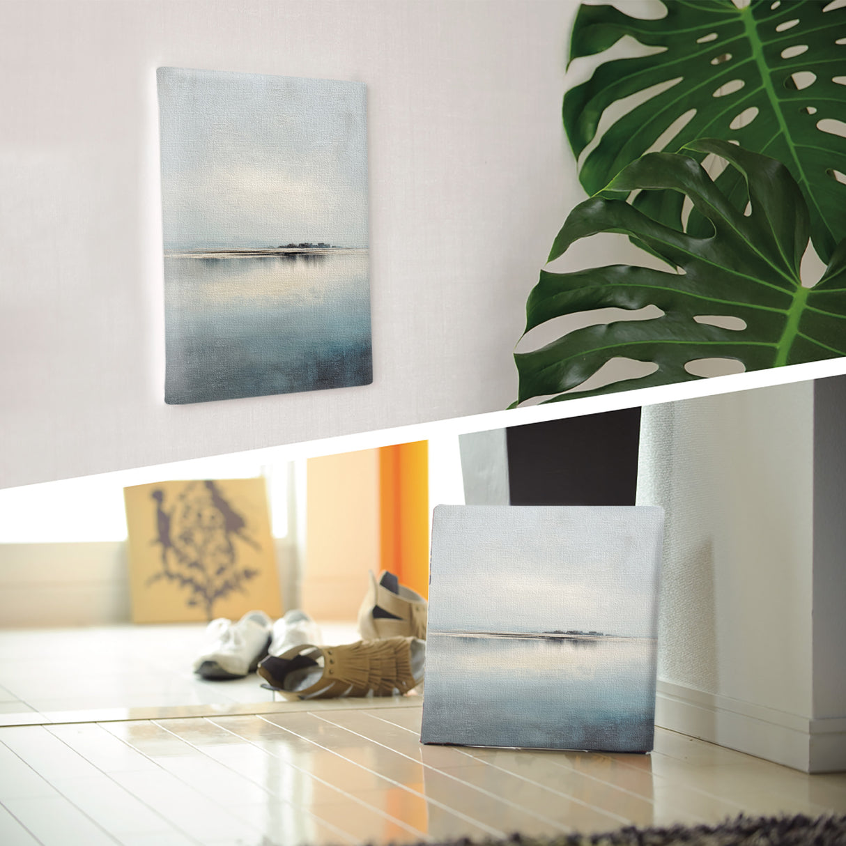 Malibu wall art interior goods art panel canvas popa-1803-021