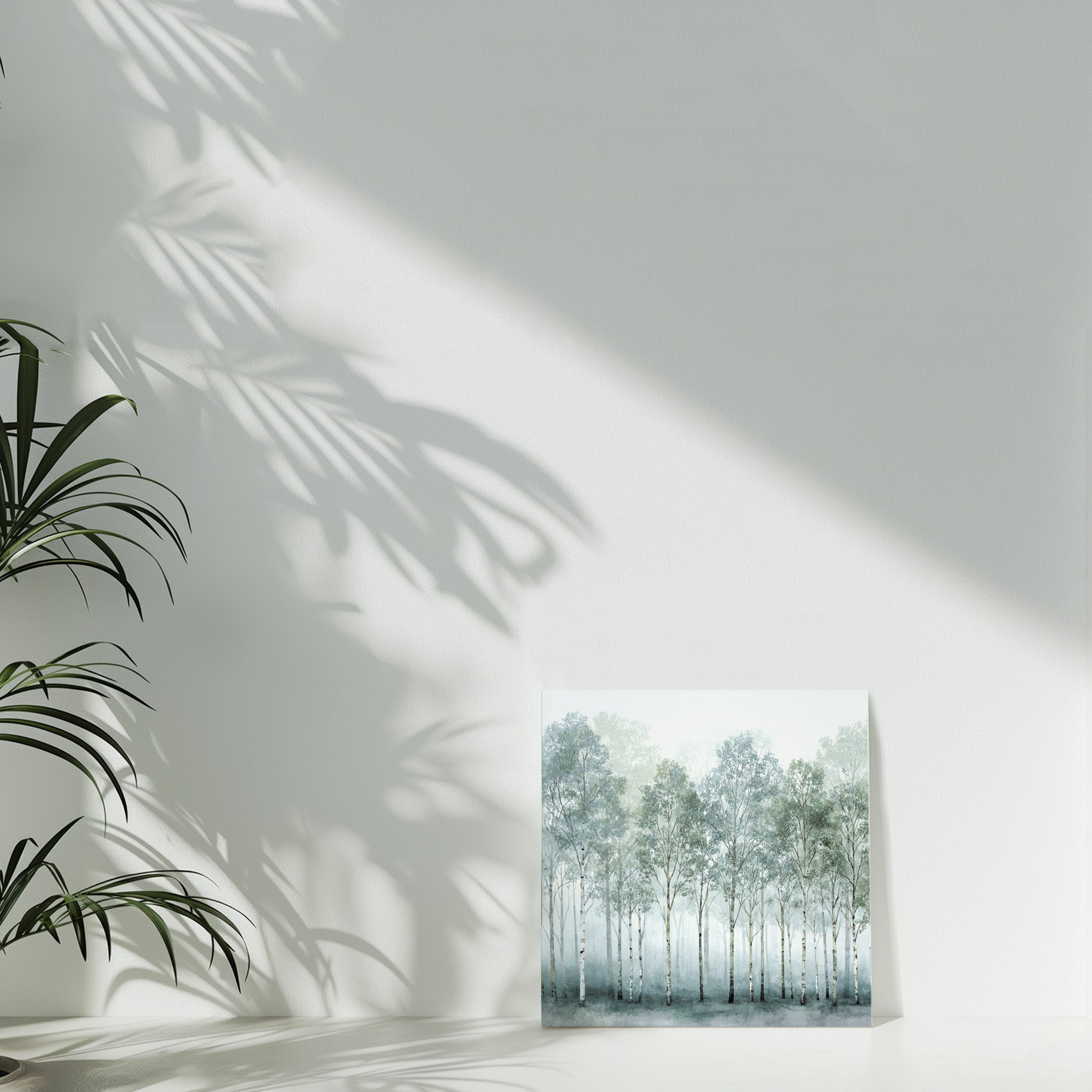 静寂の森（Forest of Stillness）｜視線と思考を整える、静かな森林