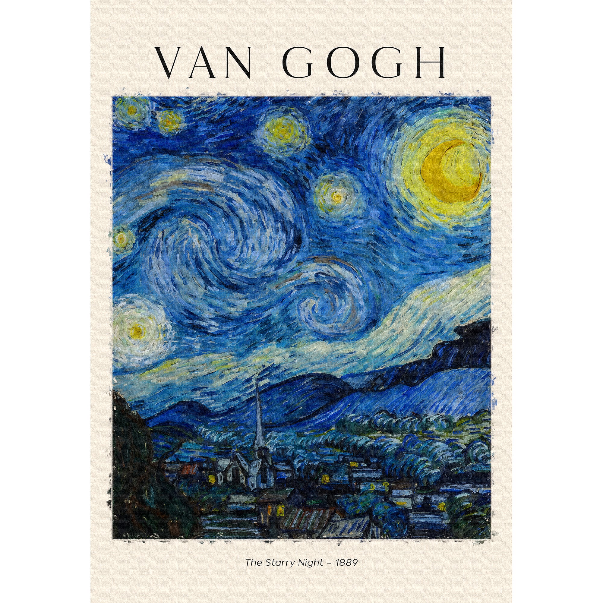 ゴッホ アートパネル/キャンバスボード GOGH-2404-01 – ArtDeli