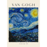 Van Gogh Art Panel/Canvas Board GOGH-2404-01