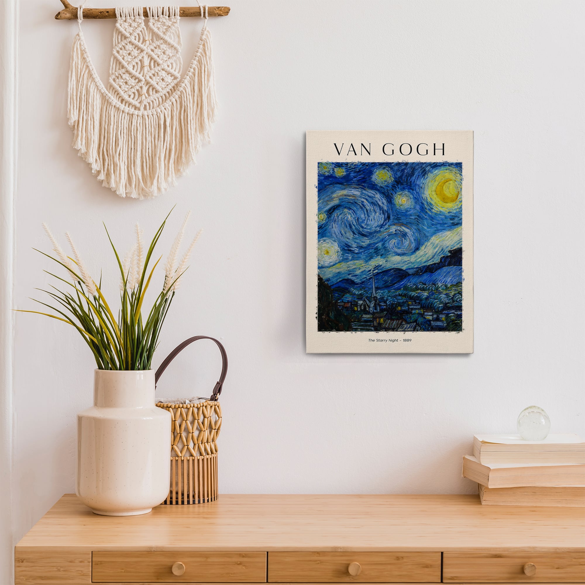 ゴッホ アートパネル/キャンバスボード GOGH-2404-01 – ArtDeli