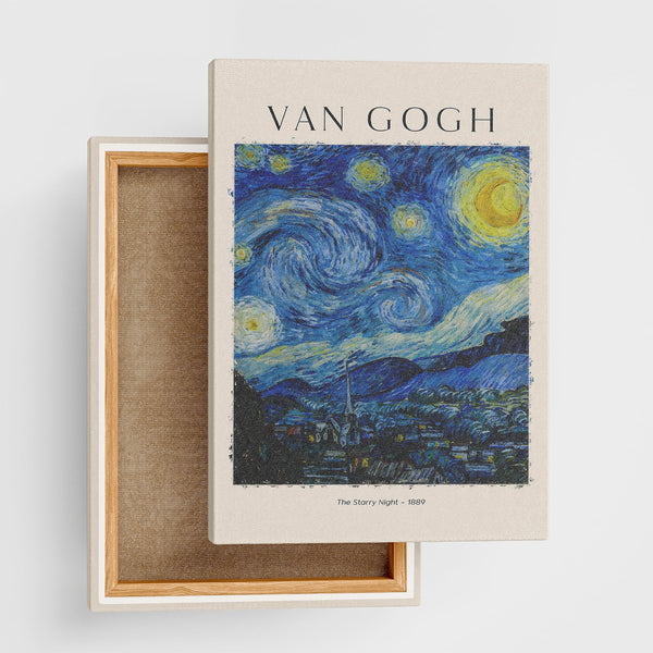 ゴッホ アートパネル/キャンバスボード GOGH-2404-01 – ArtDeli