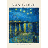 Van Gogh Art Panel/Canvas Board GOGH-2404-02