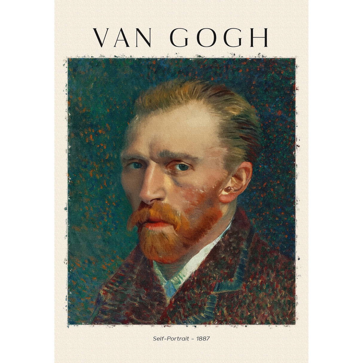 Van Gogh Art Panel/Canvas Board GOGH-2404-04