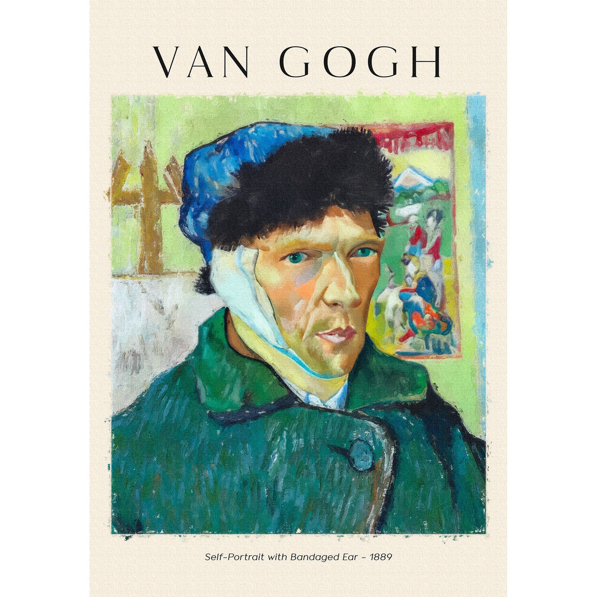 Van Gogh Art Panel/Canvas Board GOGH-2404-05