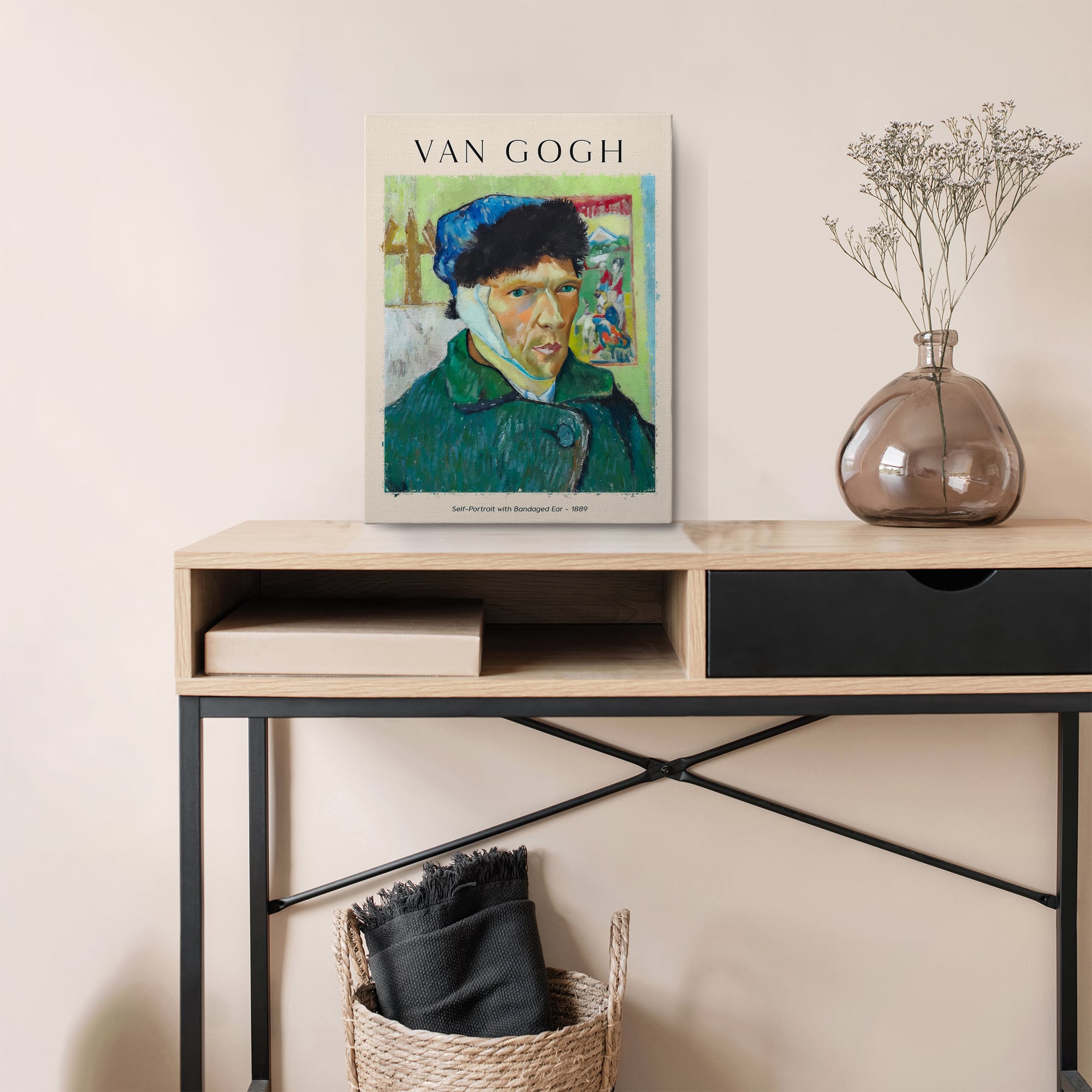 Amazon.co.jp: ゴッホ アートパネル 3枚セット 飾り絵 Van Gogh
